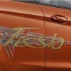 3M Side Graphics Fiesta