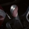 Leather Gear Knob Plum