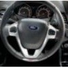 Leather Steering Wheel Audio Controls