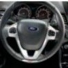 Leather Steering Wheel-Plum Audio Controls