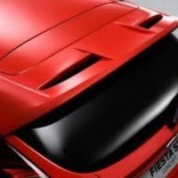 Fiesta Rear Wing Spoilers