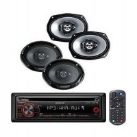 Aspire Kenwood MP3 with Speakers