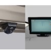 GPS and Rear View Camera Display on IRVM