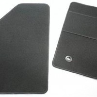 Figo 2012 Carpet Floor Mats Black