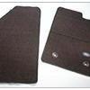 Carpet Floor Mats Coral Redblack