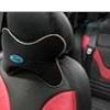 Figo Branded Neckrest Kit Black Pair Of 2
