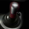 Gear Knob Bezel Op Alu Finish