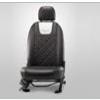 Vinyl Seat Covers Cross Black Alum
