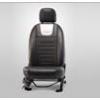 Vinyl Seat Covers Premium Black Alum