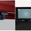 Rear View Camera with IRVM Display