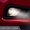 Front Fog Lamp for E, S Grade