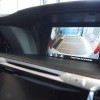 Rear View Camera with Display on IRVM