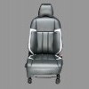 Kit Seat Cover Pvc With Silver Stripes