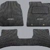 Floor Mats Black