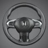 Steering Wheel Cover Plain Black