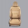 Seat Cover PVC Gathering with Woody Stripes