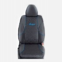Jazz KIT Seat Cover Fabric : Jacquard Black with Blue Stripes