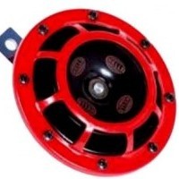 New City 2007 Hella Red Grill Horn
