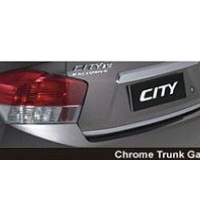New City 2007 Trunk Garnish Chorme