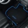 Floor Mat - Blue Serging