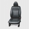 Premium Black With Horizontal Stitch