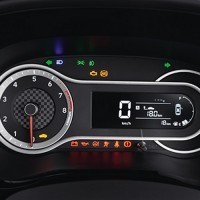 Aura Digital Speedometer
