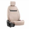 Pu Seat Cover (H) Beige With Liner