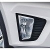 Vertical Front fog lamps