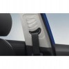 Height adjustable seat belts