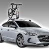 Roof-Mounted Bike Carrier