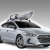Roof-Mounted Kayak Holder