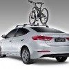 Thule Bike Rack - Wheel On