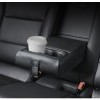 Rear center armrest cup holders