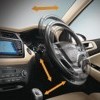 Manual tilt & telescopic power steering wheel