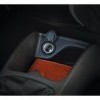 Floor console storage