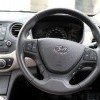 Leather Wrapped Steering Wheel