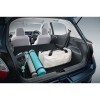 Bench folding rear seat