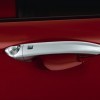 Chromed door handles