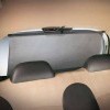 Rear Manual Curtain