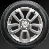 Diamond Cut Alloy Wheels