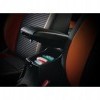 Front seat armrest with storage box