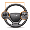 Multi function steering wheel