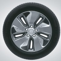 Kona Electric Exclusive Alloy Wheels