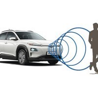 Kona Electric Virtual Engine Sound System