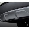 Front and rear skid plates