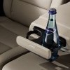 Rear center armrest cup holder