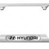 Premium Hyundai Plate Frame