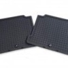 Rubber Floor Mats - Rear