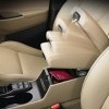 Center console armrest with storage