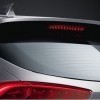 Rear spoiler with High-mounted stop lamp (HMSL)